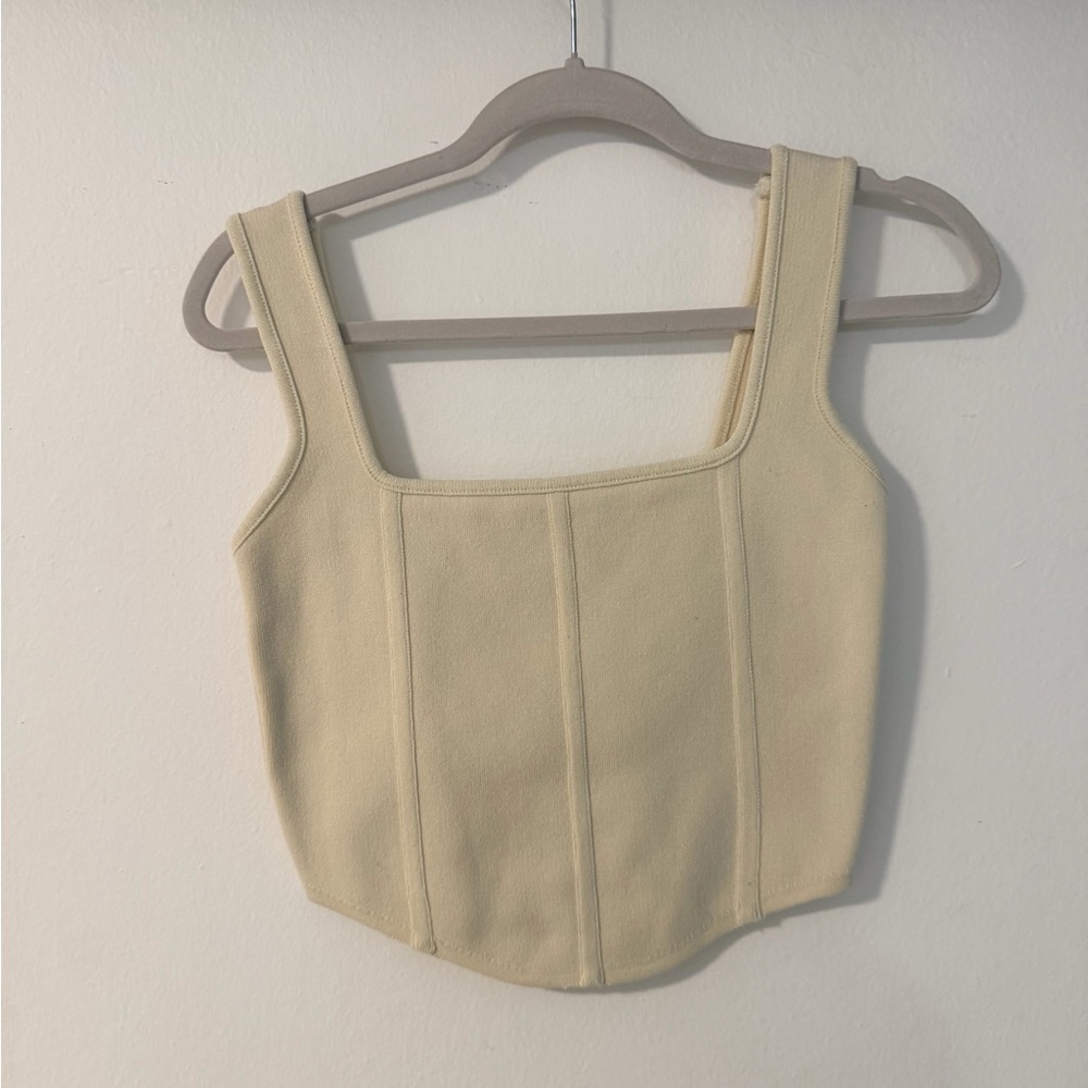 Zara Cream Camisole Top